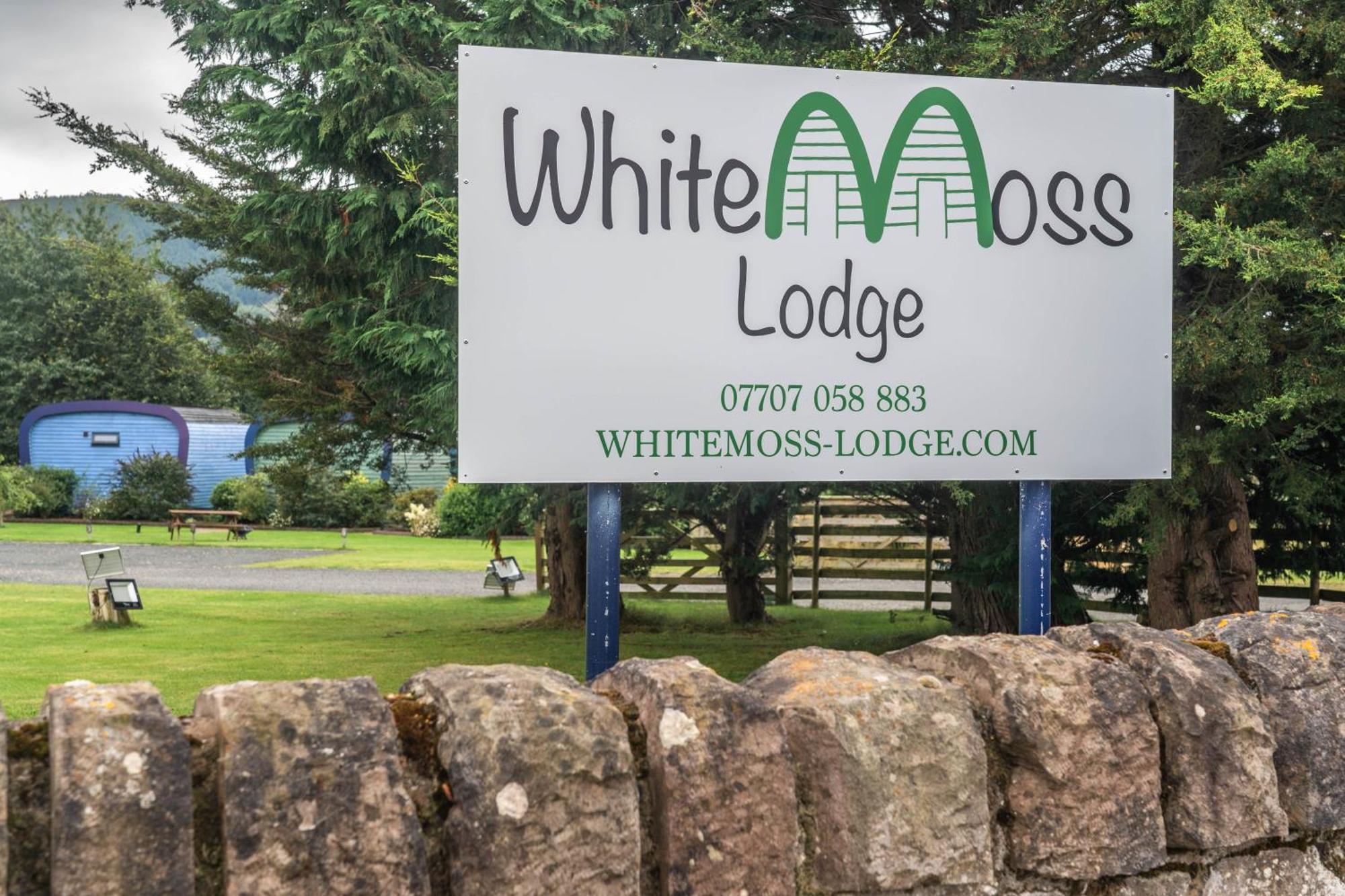Whitemoss Lodge Dunning Eksteriør bilde